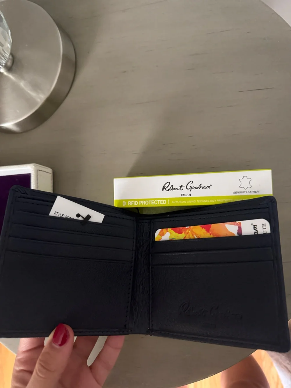 Robert Graham Men’s Wallet NWT
